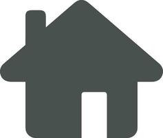 Home homepage icon symbol vector image. Illustration of the house real estate graphic property design image