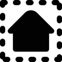 Home homepage icon symbol vector image. Illustration of the house real estate graphic property design image