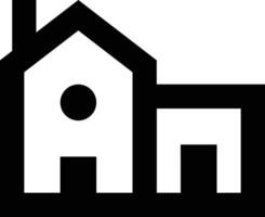 Home homepage icon symbol vector image. Illustration of the house real estate graphic property design image