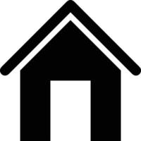 Home homepage icon symbol vector image. Illustration of the house real estate graphic property design image