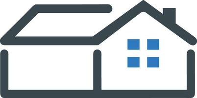 Home homepage icon symbol vector image. Illustration of the house real estate graphic property design image