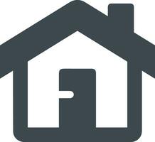 Home homepage icon symbol vector image. Illustration of the house real estate graphic property design image