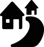 Home homepage icon symbol vector image. Illustration of the house real estate graphic property design image