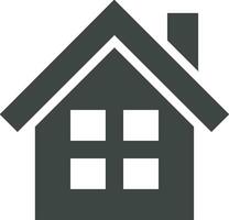 Home homepage icon symbol vector image. Illustration of the house real estate graphic property design image