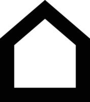Home homepage icon symbol vector image. Illustration of the house real estate graphic property design image