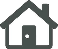 Home homepage icon symbol vector image. Illustration of the house real estate graphic property design image