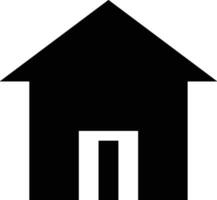 Home homepage icon symbol vector image. Illustration of the house real estate graphic property design image