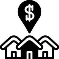 Home homepage icon symbol vector image. Illustration of the house real estate graphic property design image