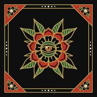 Mandala vector art
