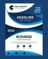 Flyer Poster Banner Cover Design vector