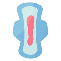 pads feminine hygiene cycle icon element thong vector