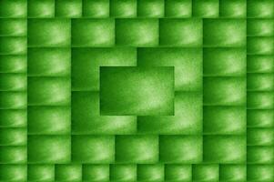 abstract green background with squares photo