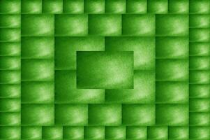 abstract green background with squares photo