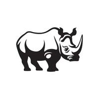 Rhino Icon Vector Images