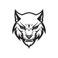 Wolf Head Vector