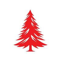 Christmas Tree Icon Vector