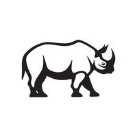 Rhino Icon Vector Images