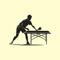 Pingpong Logo Vector