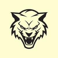 Wolf Head Vector