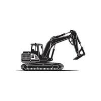 Excavator Vector Images