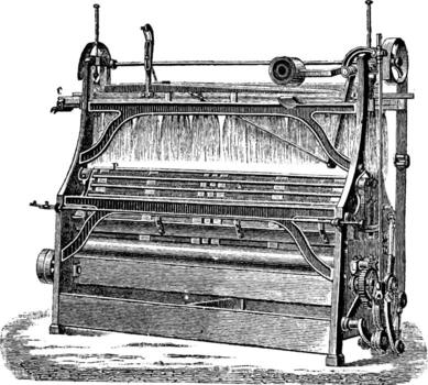 lino combo, Clásico grabado. vector