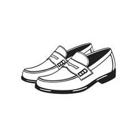 Loafers  Images vector