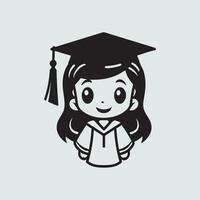 Graduate Logo Image Vector