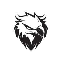 Eagle Head Vector