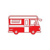Food Car Vector Images