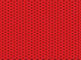 red wave pattern gradient background design vector