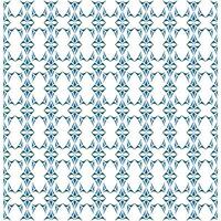 Vector unique abstract background with repeating floral ornaments