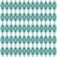 Vector unique abstract background with repeating floral ornaments