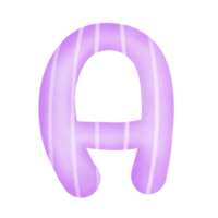 alfabet az en getallen 0-9, Purper met een lijn patroon. illustraties van brieven az en getallen 0-9 geschikt voor maken divers kunst projecten, az en getallen 0-9 clip art, hand- tekening png