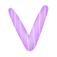 alphabet az et Nombres 0-9, violet avec une ligne modèle. des illustrations de des lettres az et Nombres 0-9 adapté pour fabrication divers art projets, az et Nombres 0-9 clipart, main dessin png