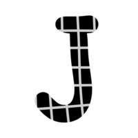 alphabet A-Z and numbers 0-9, black with a grid png