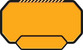 Industrial infographic template, warning label sign. png