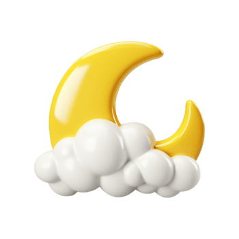 ai generato 3d rendere di un' Luna con su isolato trasparente sfondo png. generato con ai png