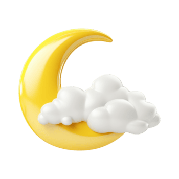 ai generato 3d rendere di un' Luna con su isolato trasparente sfondo png. generato con ai png