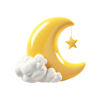 ai generato 3d rendere di un' Luna con su isolato trasparente sfondo png. generato con ai png