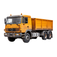 AI generated truck on transparent background PNG image