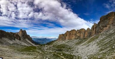 Naturpark Puez Odle Italy Dolomites summer hiking photo