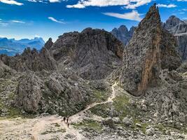 parque natural Puez odle Italia dolomitas verano excursionismo foto