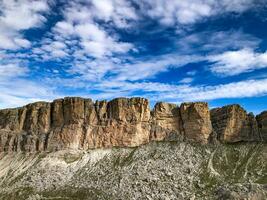 parque natural Puez odle Italia dolomitas verano excursionismo foto