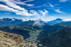 Naturpark Puez Odle Italy Dolomites summer hiking photo