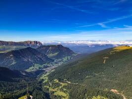 Naturpark Puez Odle Italy Dolomites summer hiking photo