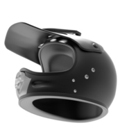 Motorrad Helm auf ein transparent Hintergrund png