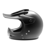 Motorrad Helm auf ein transparent Hintergrund png