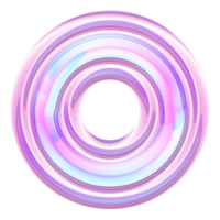 y2k 3d elemento png
