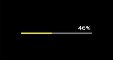 Loading stock motion animation video