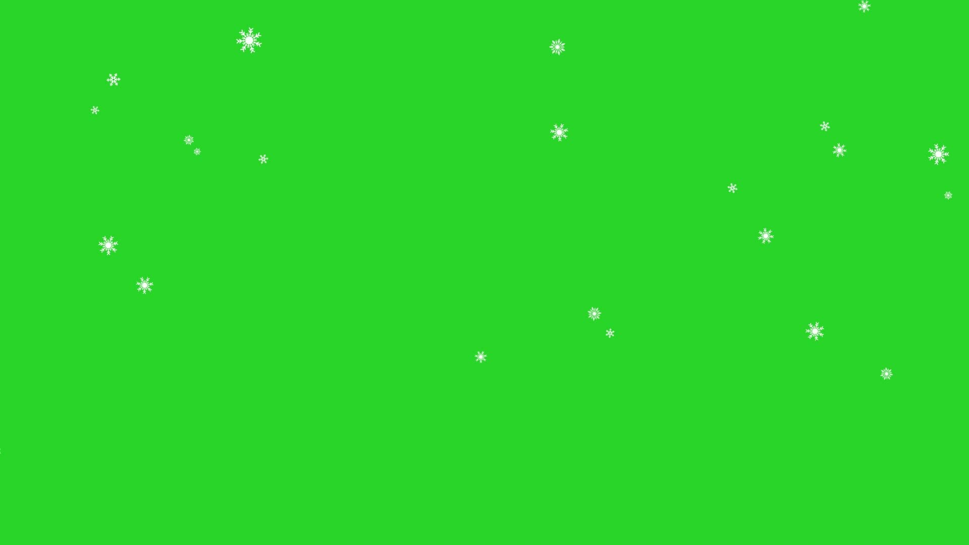 Snowfall Background Christmas Background Green Screen 35149627 Stock Video at Vecteezy